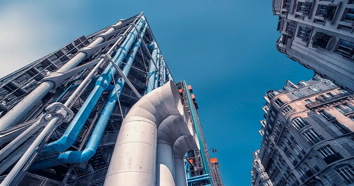 Centre Georges Pompidou in Paris