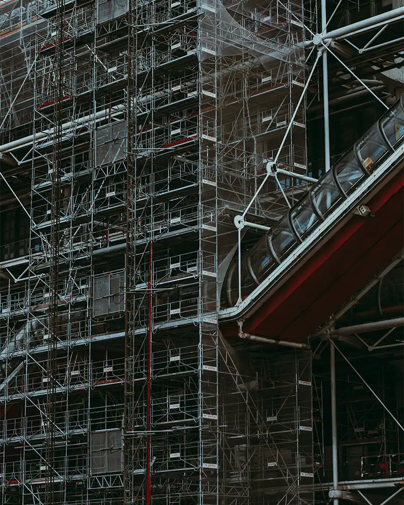 Centre Pompidou, Paris, France